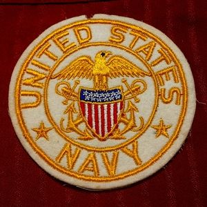 Vintage United States Navy patch